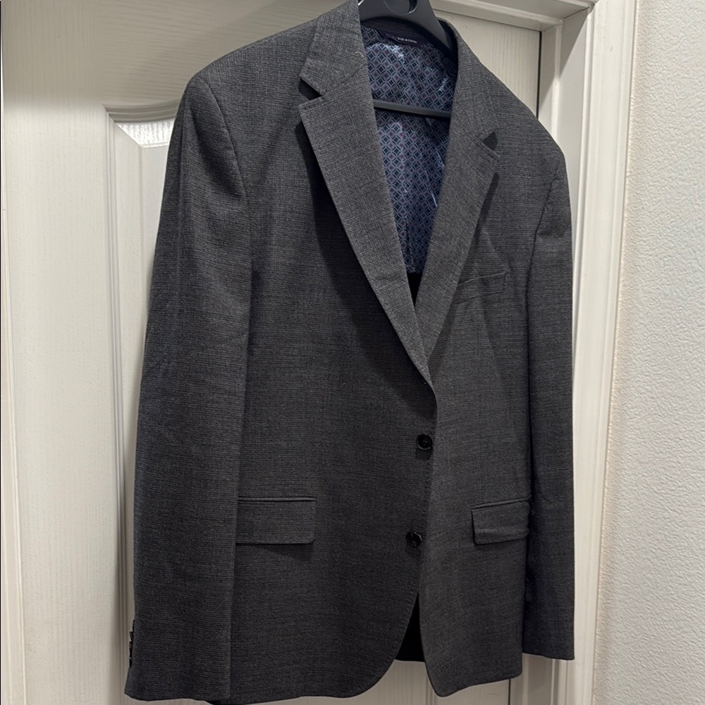 Ted Baker Gray Sport Coat Modern Fit